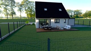  Maison 5 pi�ces 90 m� Harnes