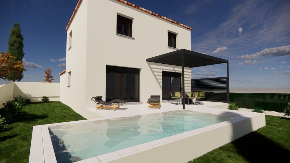 Maison de 4 pièces (90 m²) en vente à Mauguio En cen....