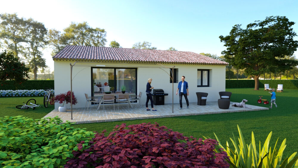 vente Maison - 4 pièce(s) - 83 m² Salernes (83690)