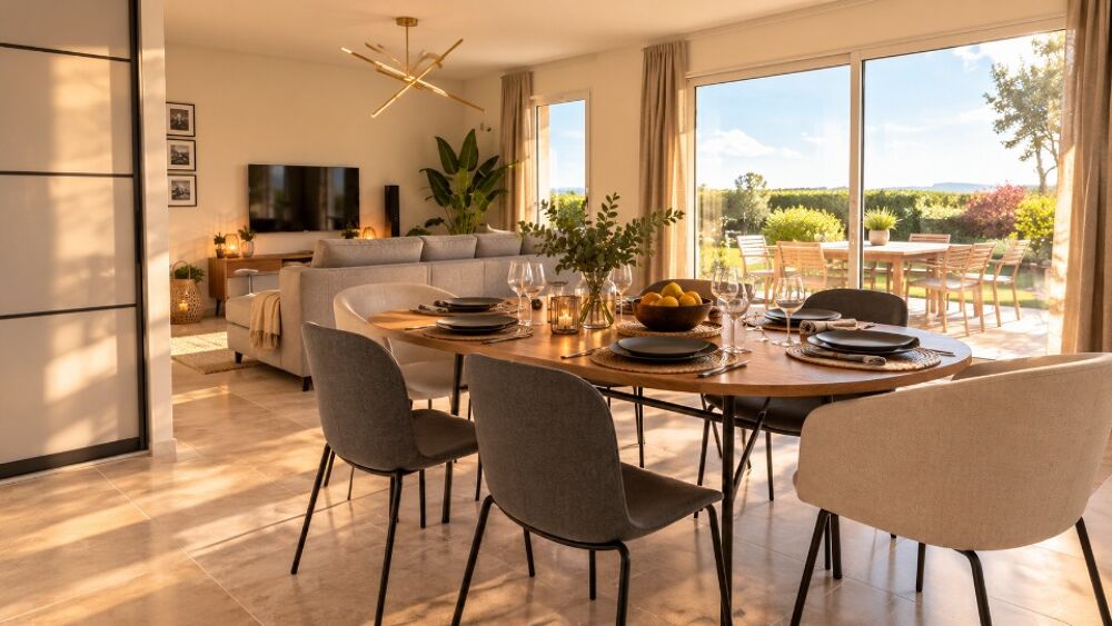 vente Maison - 4 pièce(s) - 93 m² Le Cannet-des-Maures (83340)