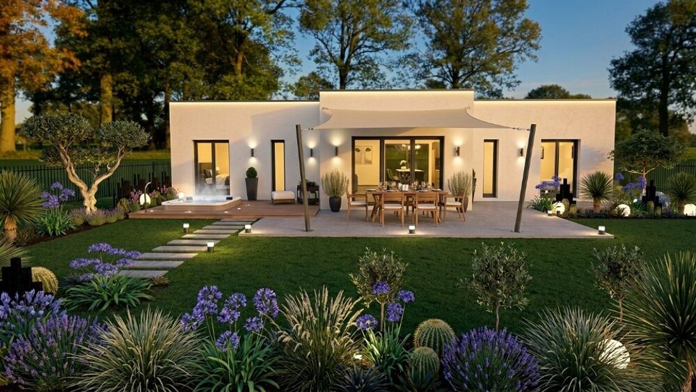Projet de Vie à Montchenu : Maison de Plain-Pied avec Vu....