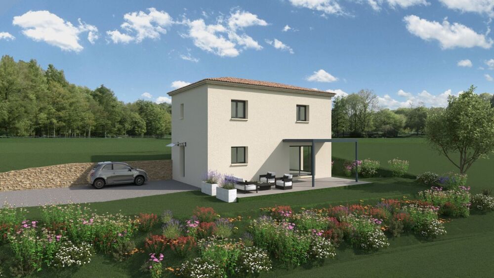vente Maison - 4 pièce(s) - 90 m² Saint-Vallier-de-Thiey (06460)