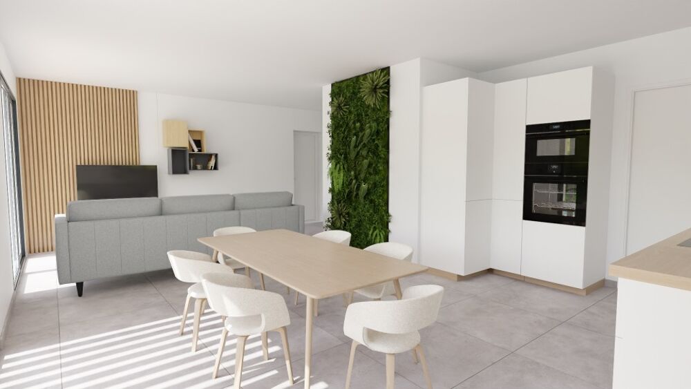 Maison neuve à construire de 105 m² à Cheyssieu - Un pro....