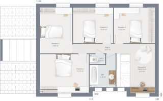  Maison à vendre 8 pièces 140 m²