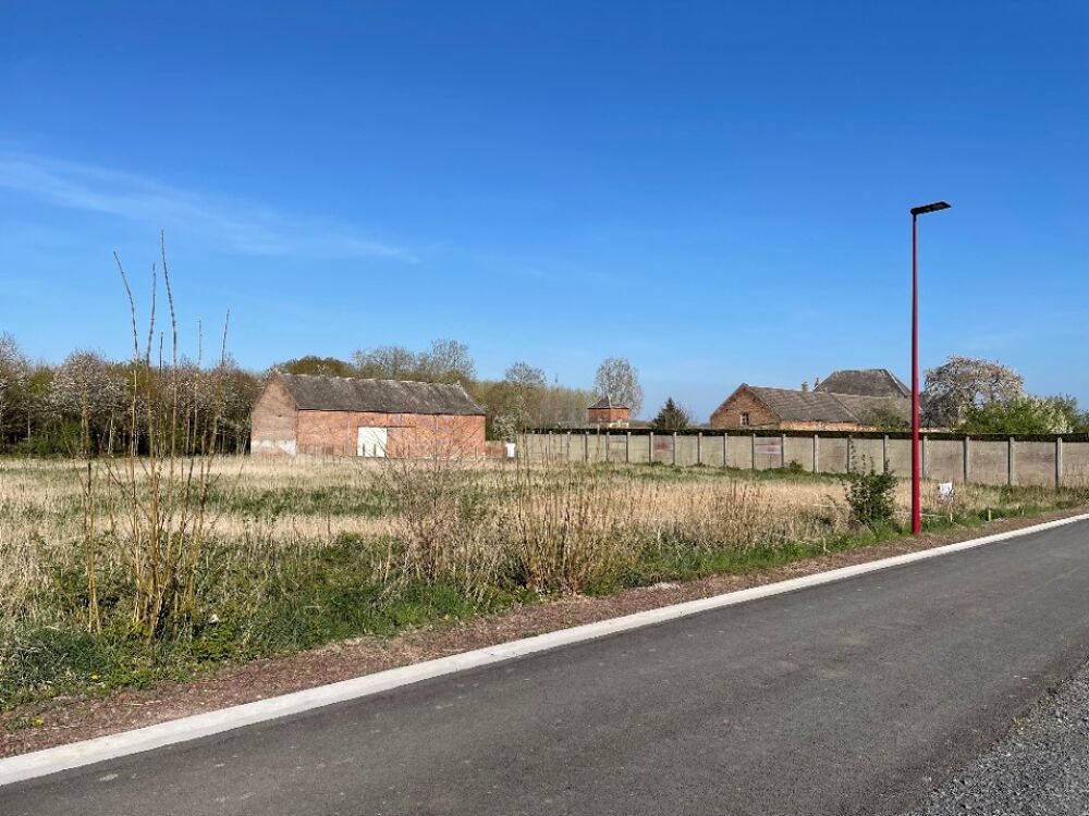 vente Terrain - 1016 m² Rumaucourt (62860)