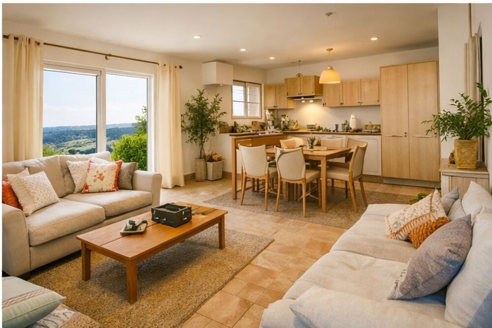 Carnoules (Var) Terrain à bâtir de 1005 m² avec projet d....