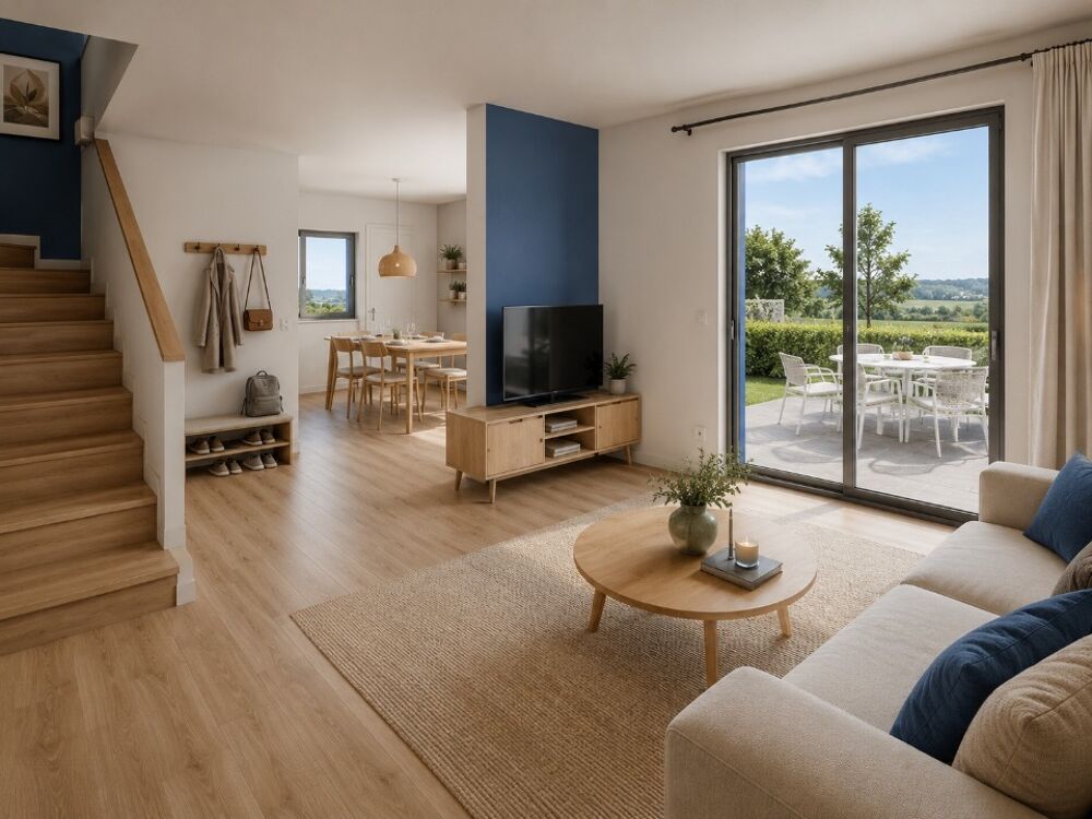 MAISON NEUVE À CONSTRUIRE À WINTZENHEIM - 89 M², 3 CHAMB....
