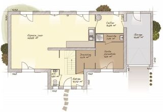  Maison 8 pi�ces 145 m� Saint-georges-motel