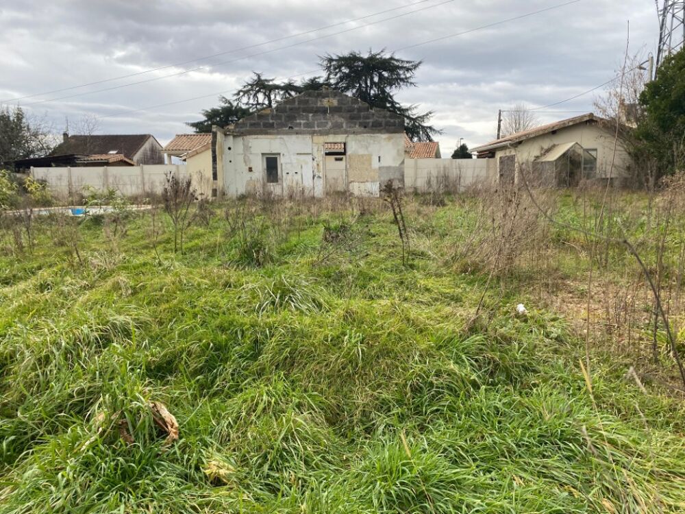 MAISON À CONSTRUIRE DE 85 M² PROCHE DE BORDEAUX. <BR....
