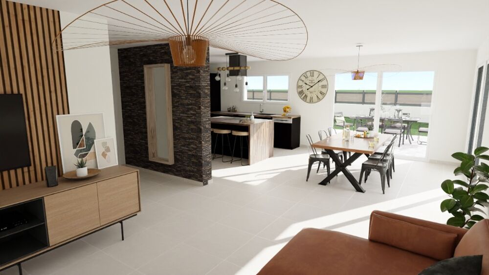 vente Maison - 4 pièce(s) - 95 m² Ligny-Saint-Flochel (62127)