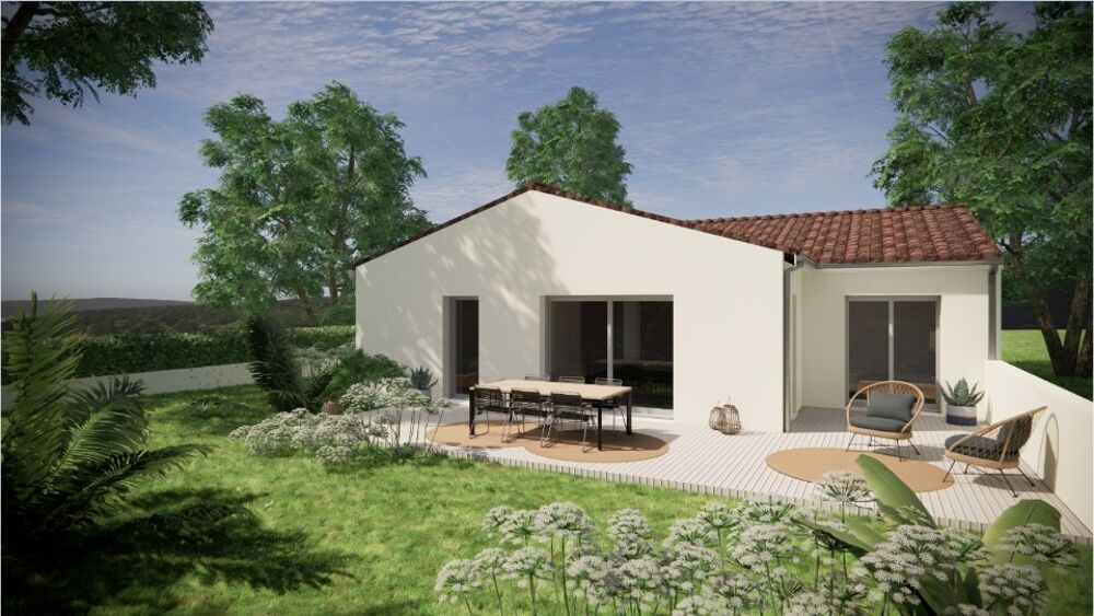 MAISON À CONSTRUIRE DE 120 M² IDÉALEMENT SITUÉE À ANAIS ....