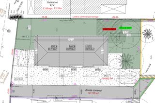  Terrain � vendre 932 m�