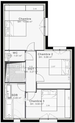  Maison à vendre 8 pièces 90 m²