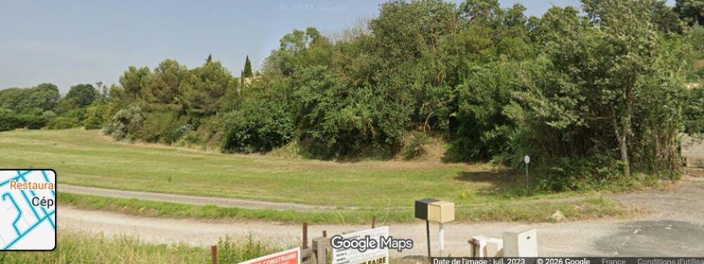 vente Terrain - 1000 m² Cépie (11300)