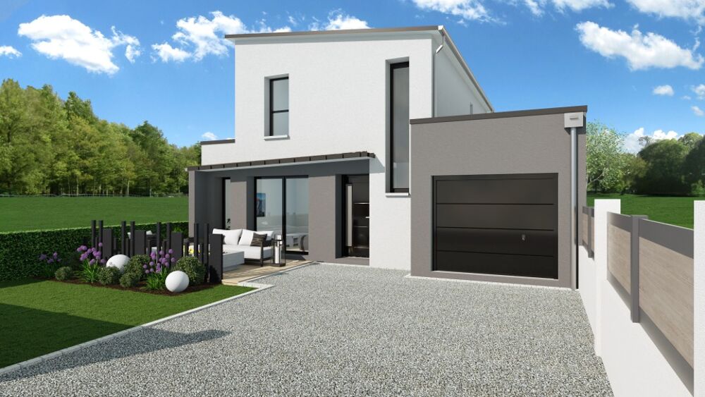 MAISON À CONSTRUIRE 110 M² IDÉALEMENT SITUÉE À ANCENIS, ....