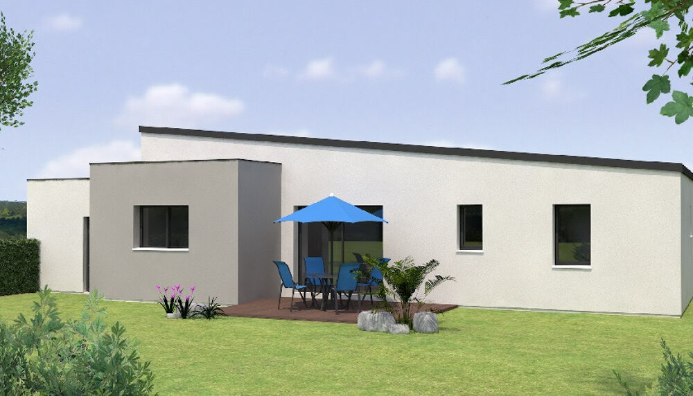 MAISON À CONSTRUIRE DE 90 M² À VALANJOU AVEC 5 PIÈCES<BR....
