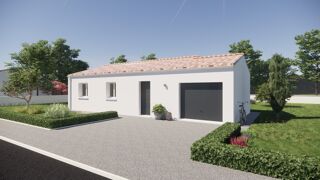  Maison 3 pièces 70 m² Saint-savinien