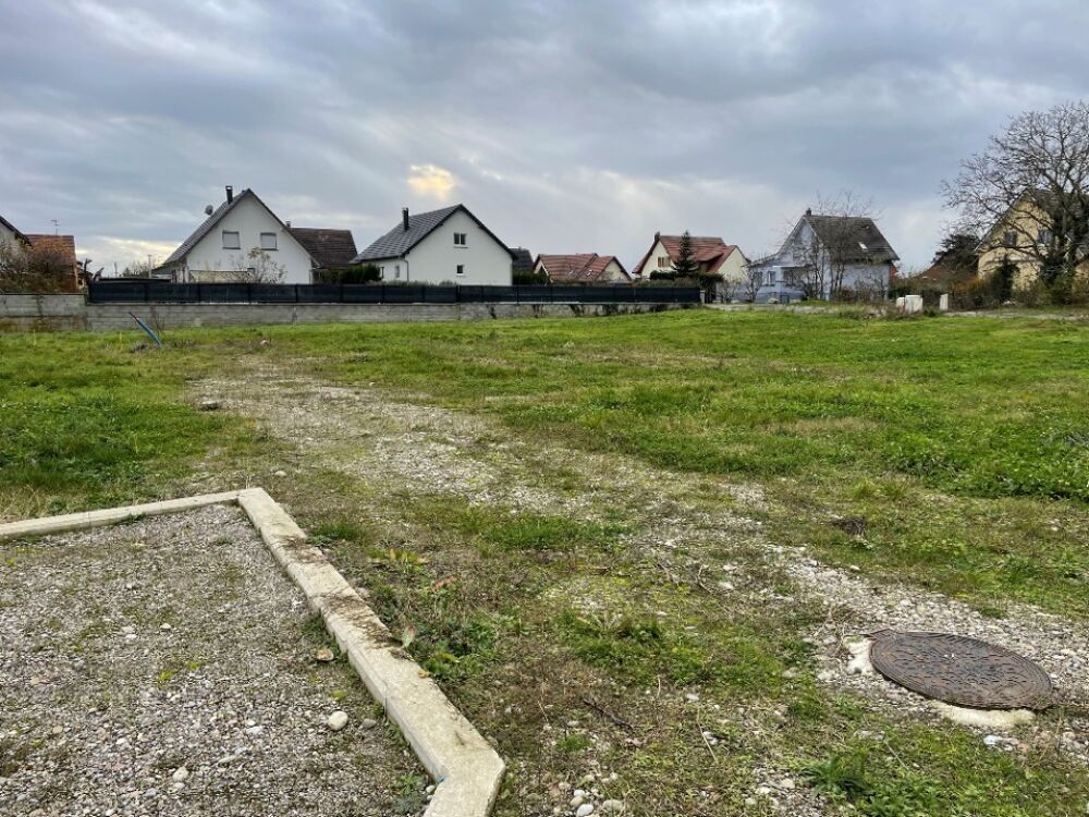 vente Terrain - 636 m² Balgau (68740)