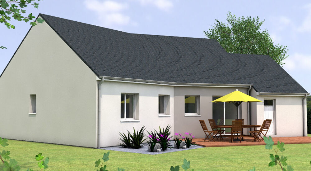 vente Maison - 5 pièce(s) - 90 m² Baugé (49150)