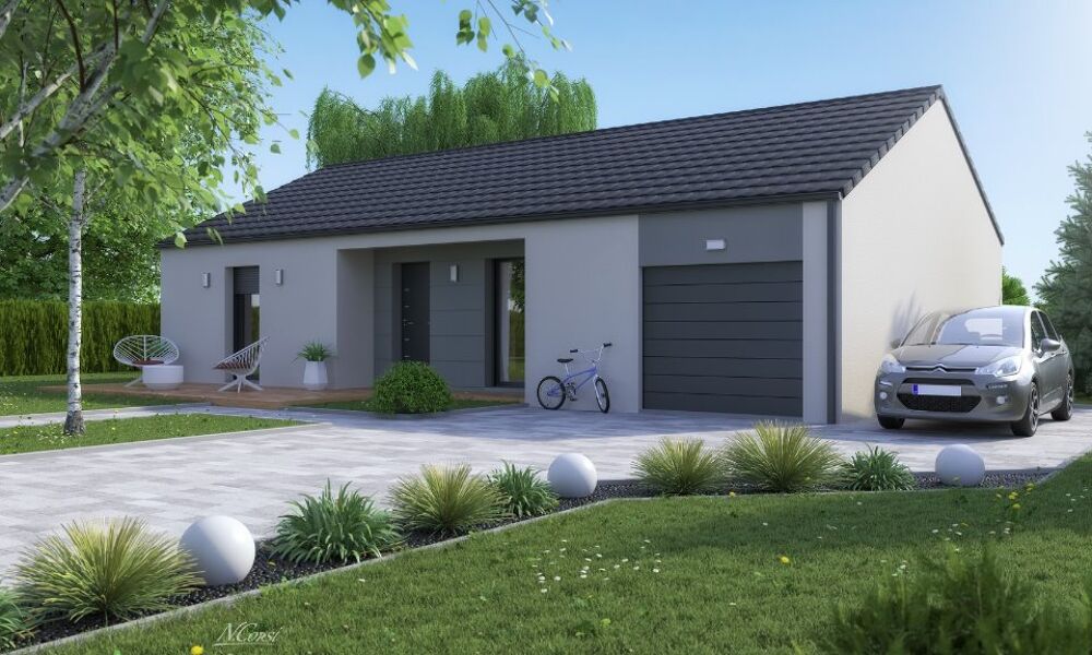 Maison F5 (90 m²) en vente à Woippy Proche de Metz -....