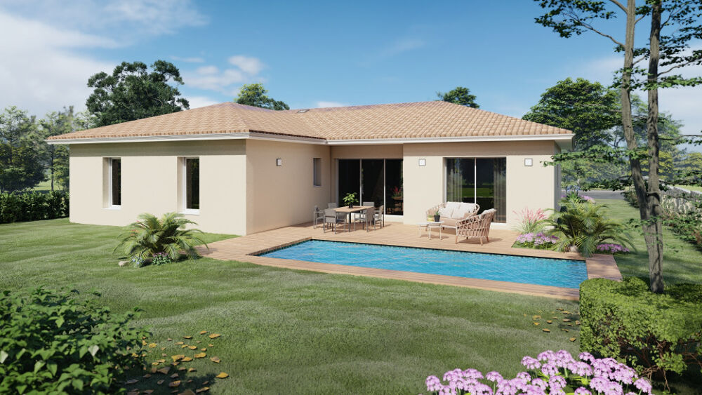 MAISON À CONSTRUIRE DE 129 M² IDÉALEMENT SITUÉE À BEAUPR....