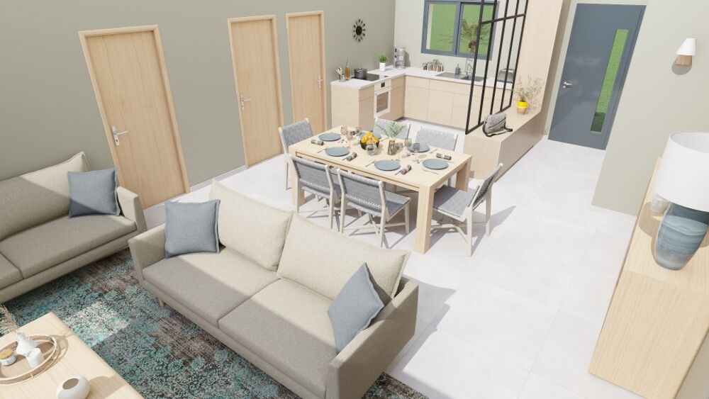 MAISON DE 80m² A CONSTRUIRE A PONTEILLA Construisez ....