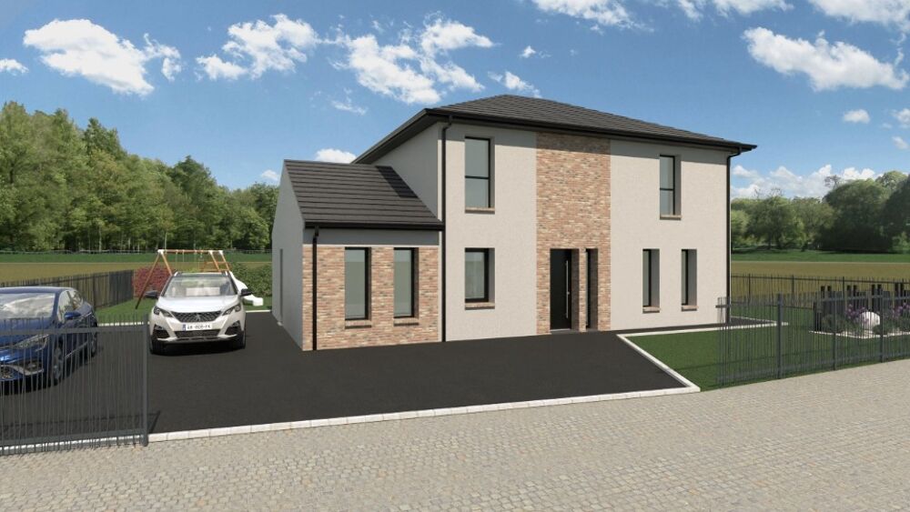 MAISON À CONSTRUIRE DE 150 M² IDÉALEMENT SITUÉE À HAUTE-....