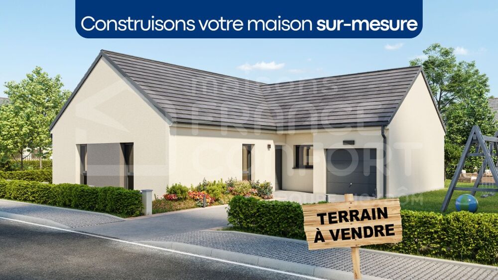 vente Terrain - 664 m² Rambouillet (78120)