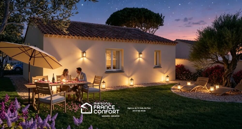 vente Maison - 2 pièce(s) - 50 m² Marsillargues (34590)