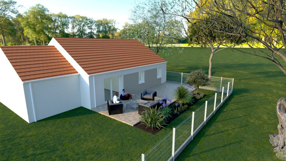 MAISON NEUVE À CONSTRUIRE DE 80 M² DANS UN EMPLACEMENT P....