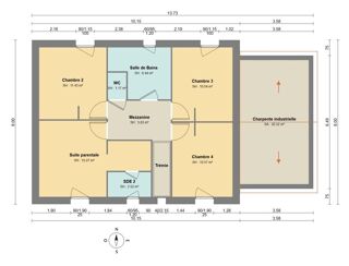  Maison � vendre 6 pi�ces 130 m�
