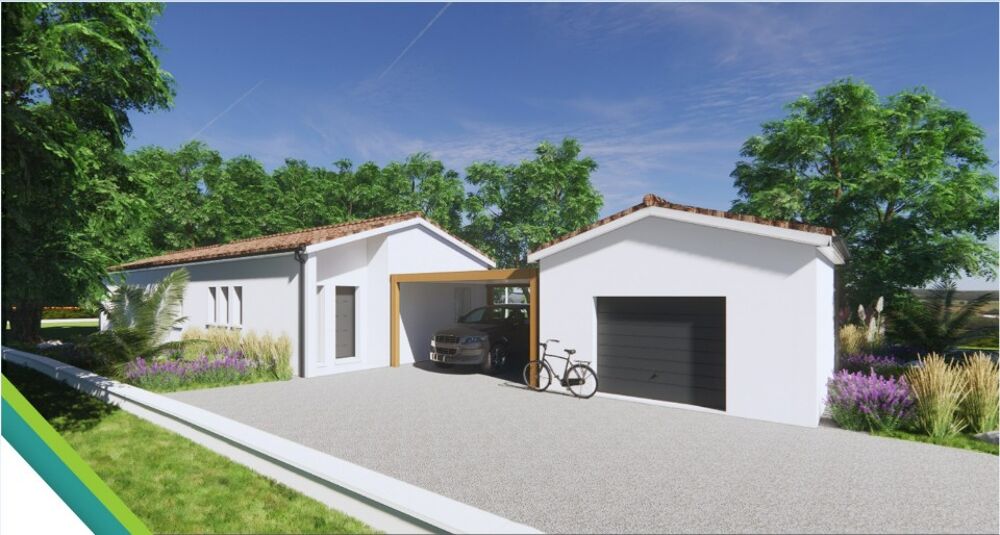 MAISON À CONSTRUIRE DE 130 M² PROCHE D'ANGOULÊME, 5 PIÈC....