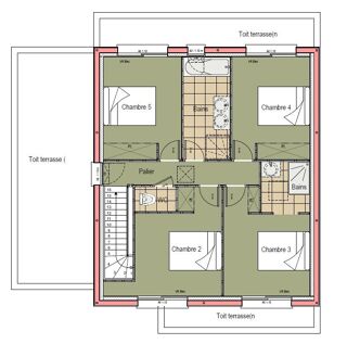  Maison 6 pi�ces 142 m� Saint-ouen-en-belin