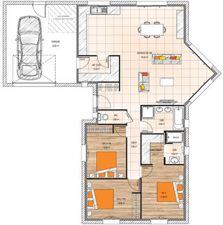  Maison 5 pi�ces 120 m� Vernantes