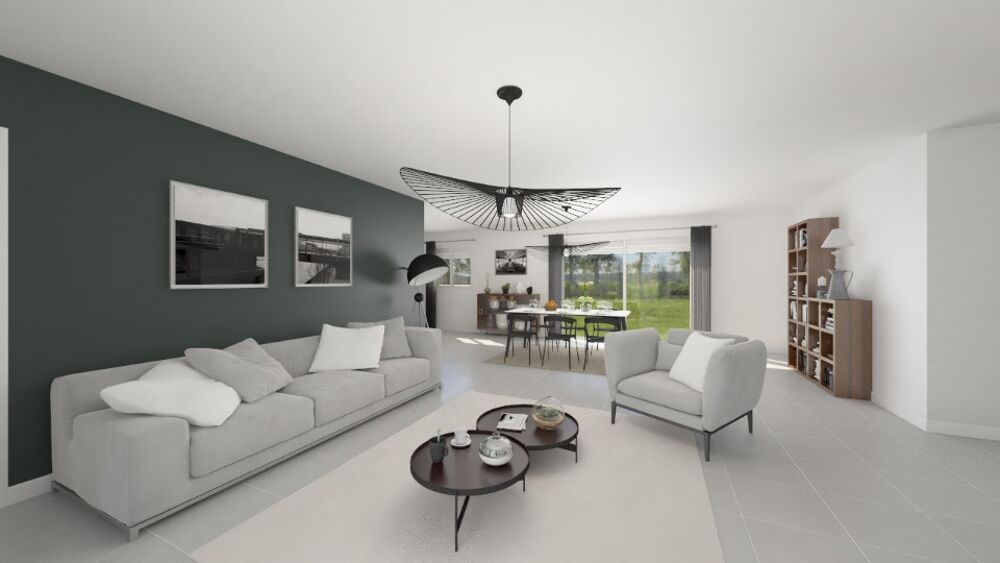 MAISON À CONSTRUIRE DE 118 M² PROCHE DE CHÂTEAUROUX, 4 P....