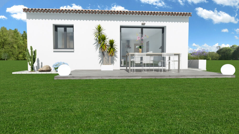 vente Maison - 3 pi�ce(s) - 60 m� Donz�re (26290)