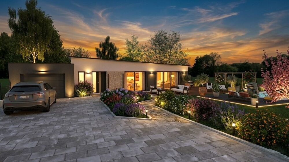 MAISON À CONSTRUIRE DE 125 M² IDÉALEMENT SITUÉE À SARZEA....