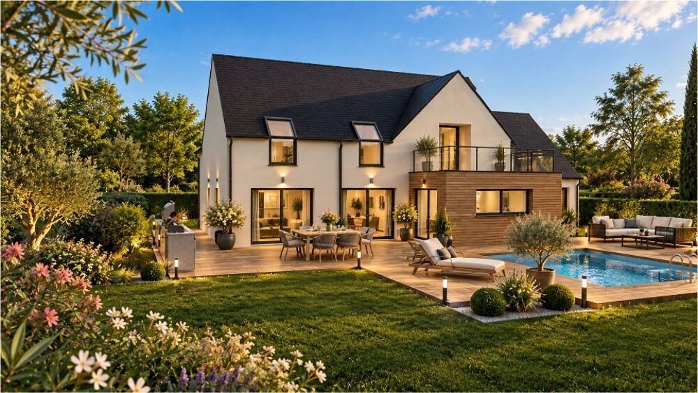 vente Maison - 6 pièce(s) - 180 m² Mormant (77720)