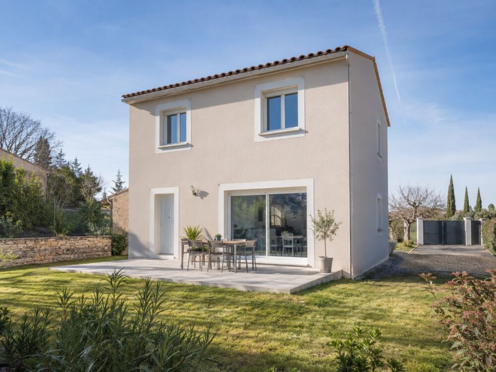 À vendre - Villa neuve RE2020 de 80 m² avec terrain de 6....