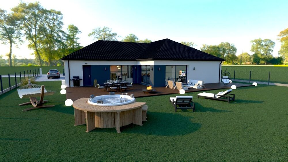 vente Maison - 5 pièce(s) - 144 m² Chérisy (62128)