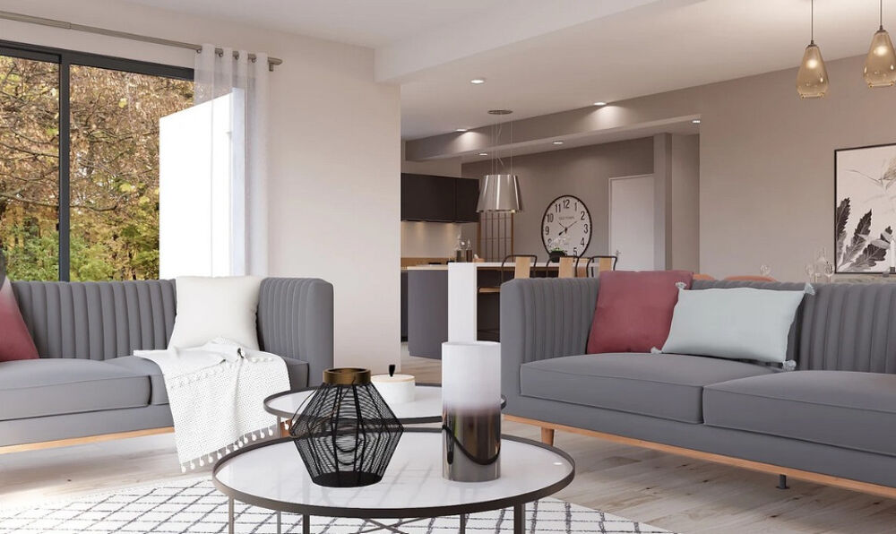 Maison neuve en ossature bois de 120 m² - Lorry-lès-Metz....