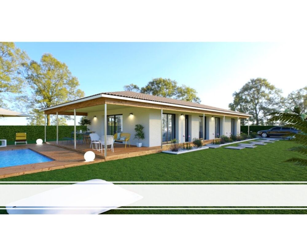 MAISON À CONSTRUIRE DE 125 M² IDÉALEMENT SITUÉE À BÈGLES....