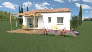  Terrain 467 m� Le thoronet