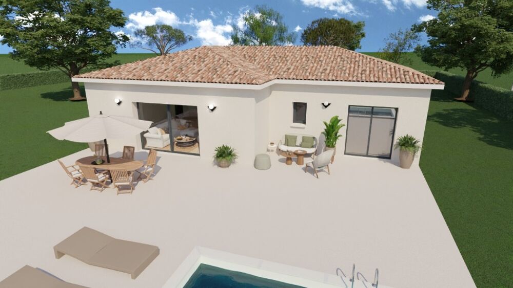 vente Maison - 5 pièce(s) - 110 m² Saint-Maximin-la-Sainte-Baume (83470)