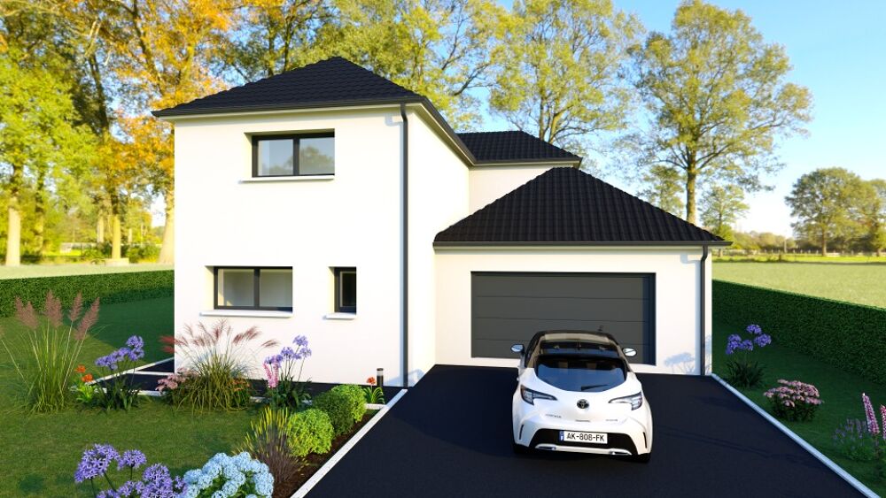 vente Maison - 5 pièce(s) - 110 m² Courcelles-sur-Seine (27940)