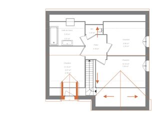  Maison 5 pi�ces 110 m� Niherne