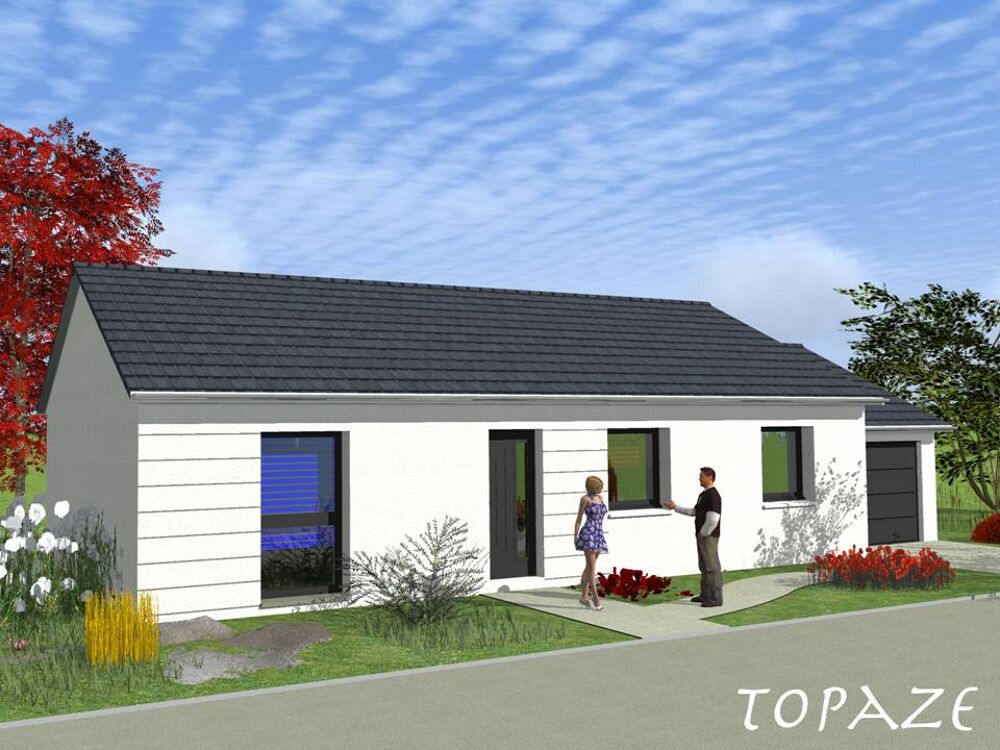 VENTE d'une maison F4 (90 m²) à Distroff Proche de M....