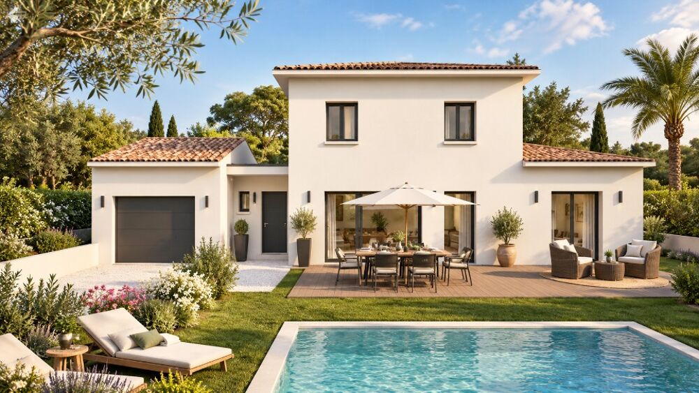vente Maison - 5 pièce(s) - 129 m² Hyères (83400)