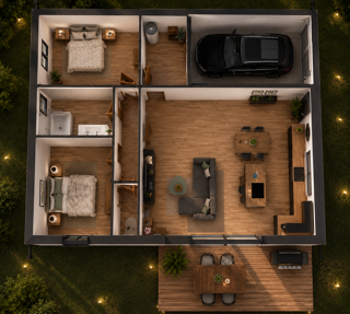  Maison à vendre 3 pièces 83 m²