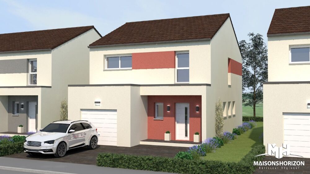 Maison F4 (102 m²) à vendre à Distroff Proche de Met....